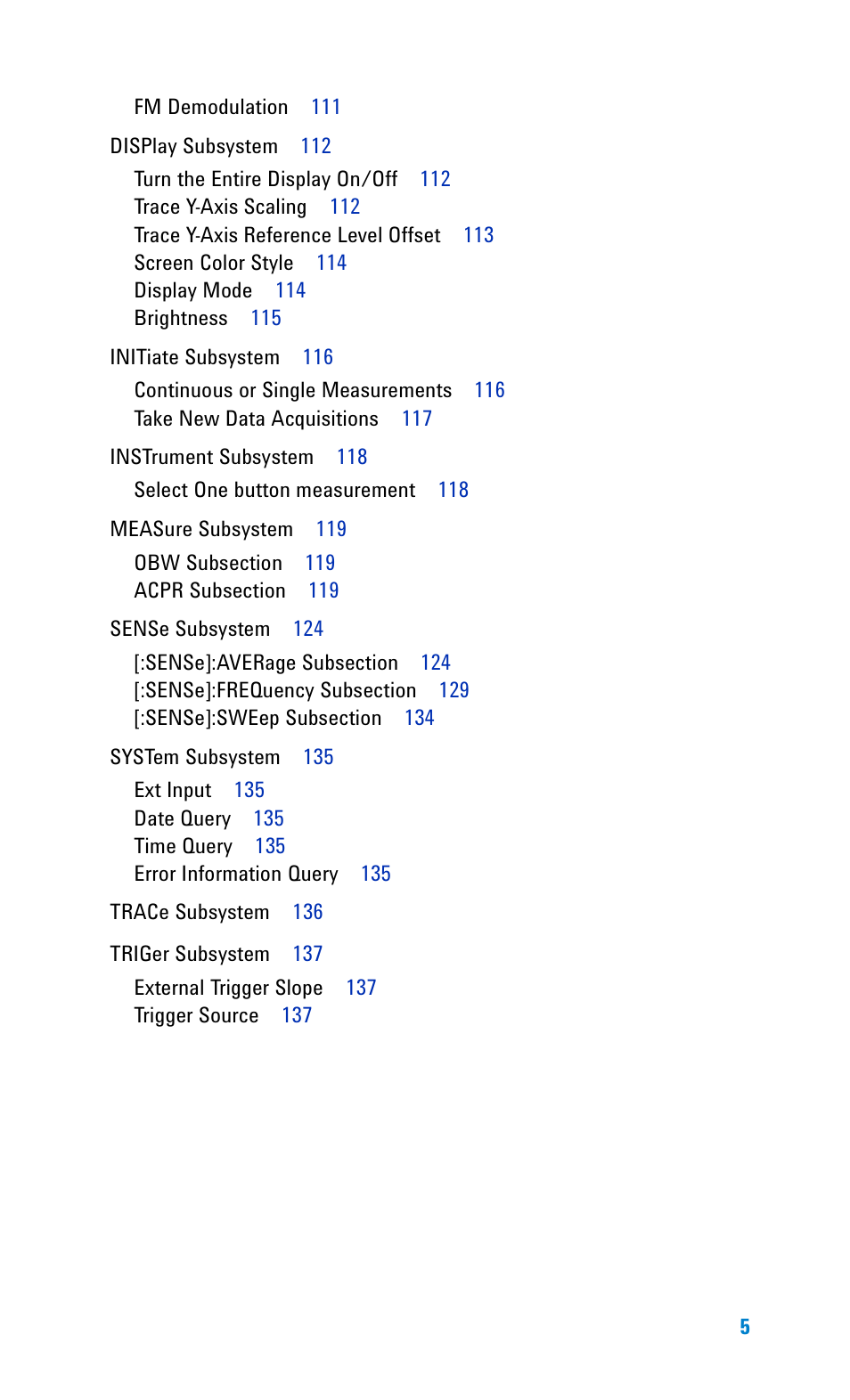 Agilent Technologies N9340A User Manual | Page 7 / 161