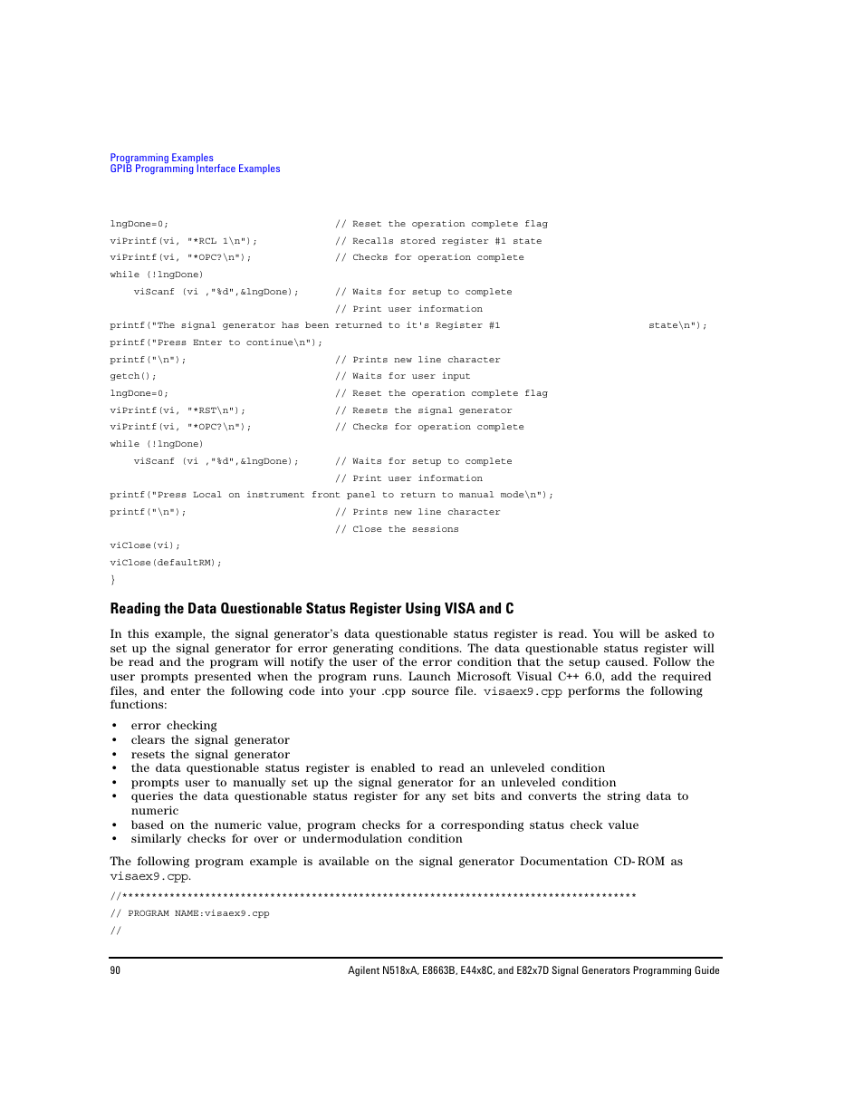 Agilent Technologies N5183A MXG User Manual | Page 100 / 366
