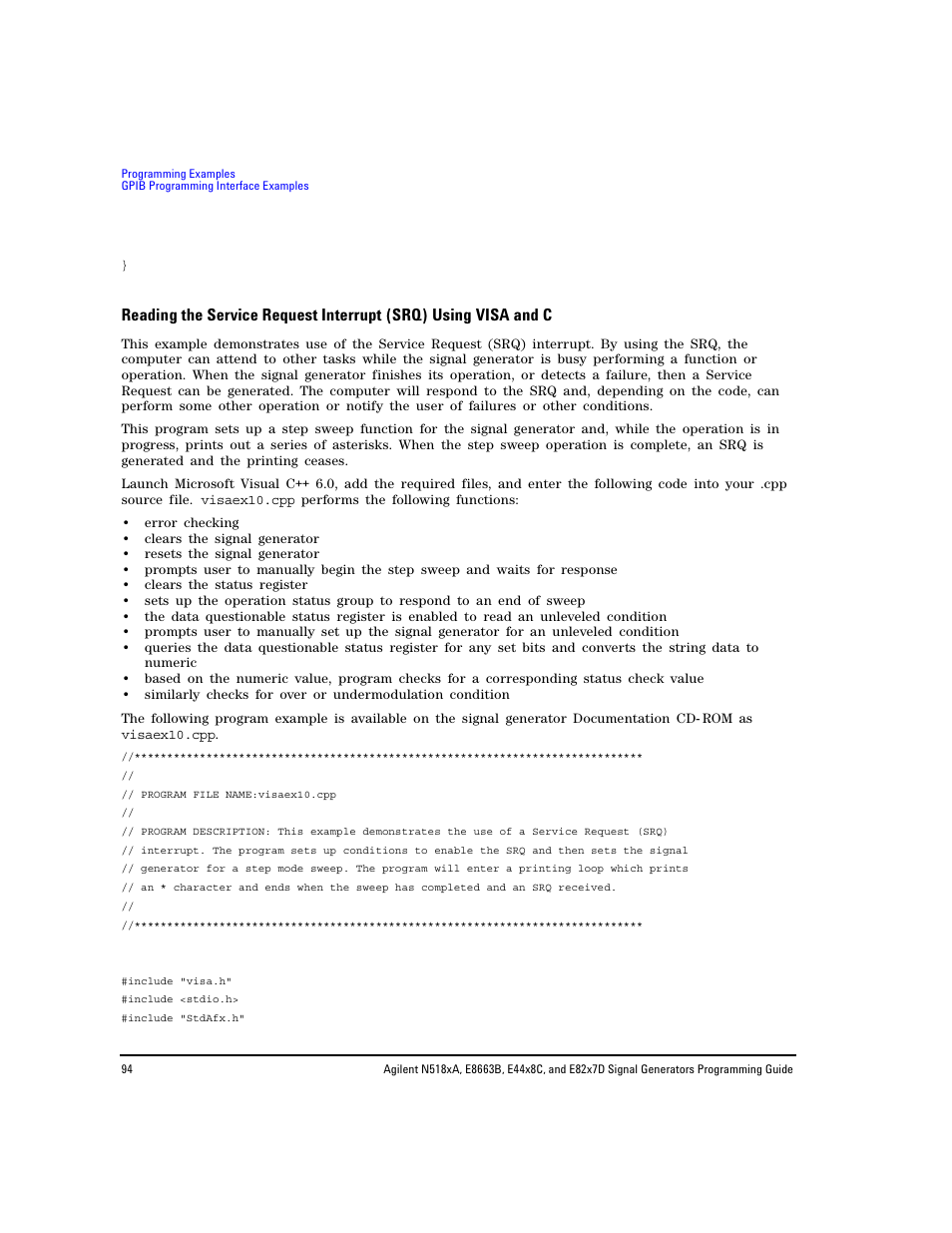 Agilent Technologies N5183A MXG User Manual | Page 104 / 366