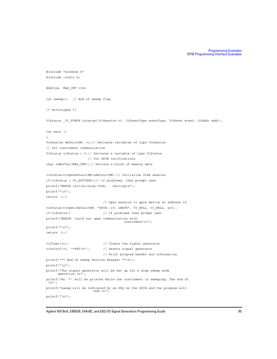 Agilent Technologies N5183A MXG User Manual | Page 105 / 366