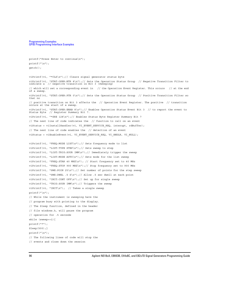 Agilent Technologies N5183A MXG User Manual | Page 106 / 366