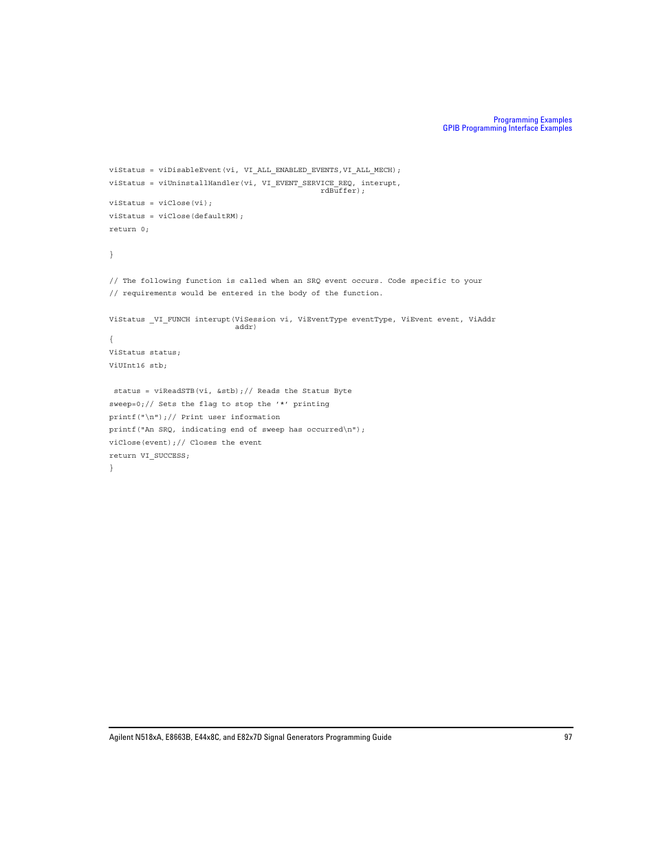 Agilent Technologies N5183A MXG User Manual | Page 107 / 366