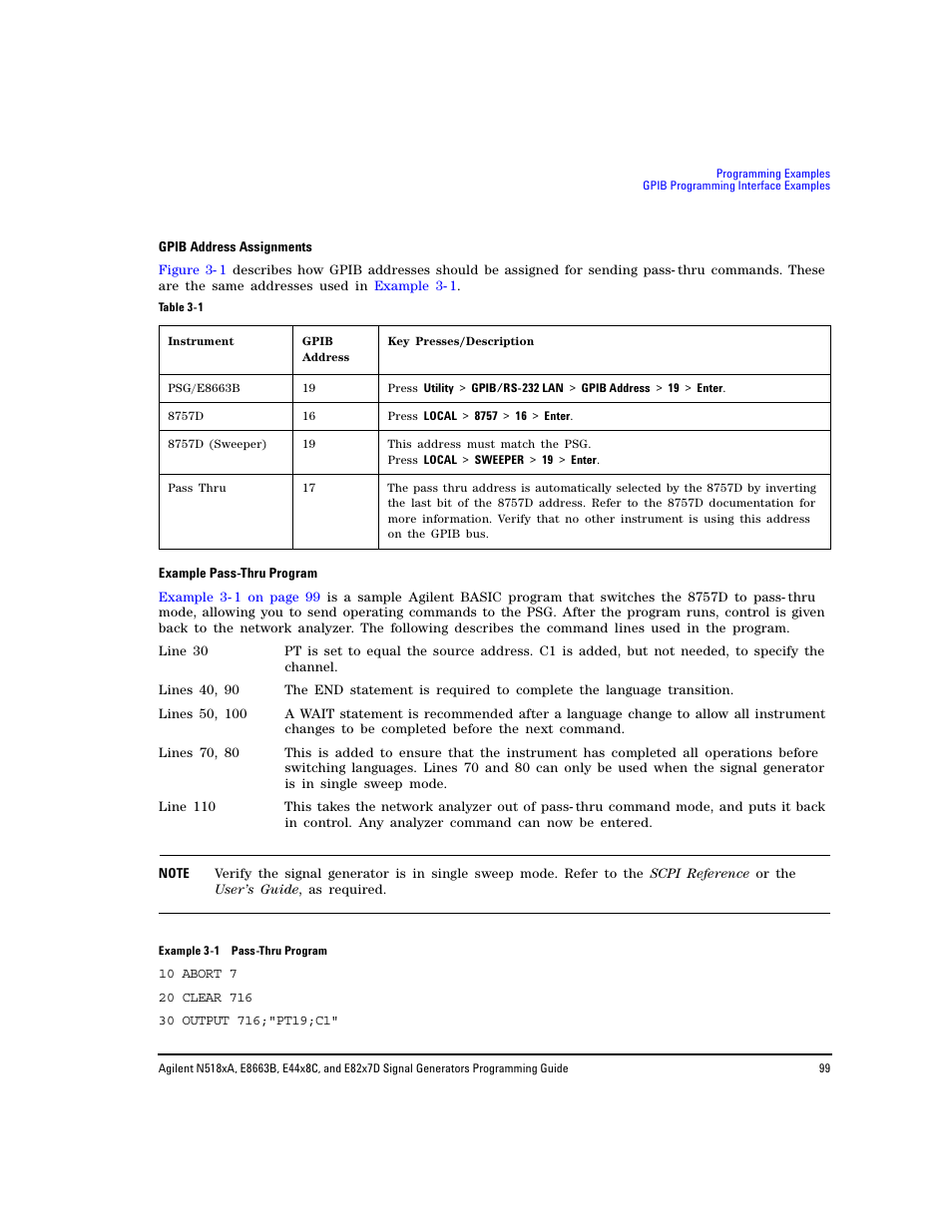 Agilent Technologies N5183A MXG User Manual | Page 109 / 366