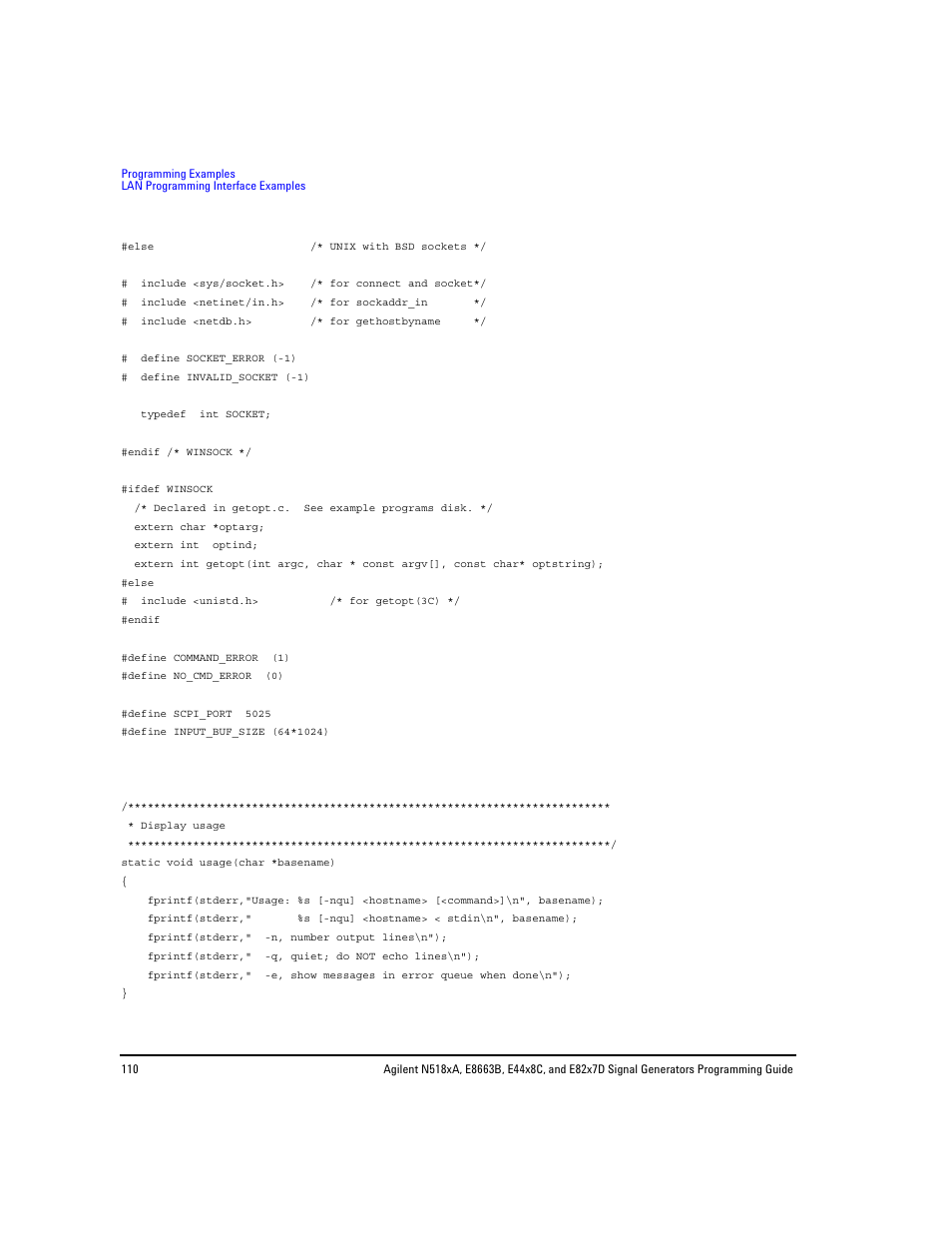 Agilent Technologies N5183A MXG User Manual | Page 120 / 366