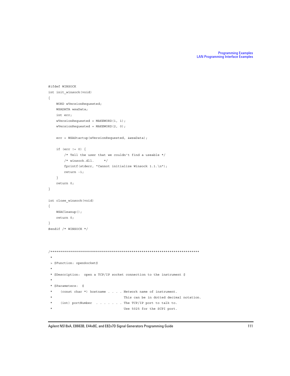 Agilent Technologies N5183A MXG User Manual | Page 121 / 366