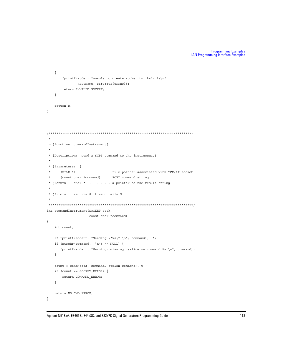 Agilent Technologies N5183A MXG User Manual | Page 123 / 366