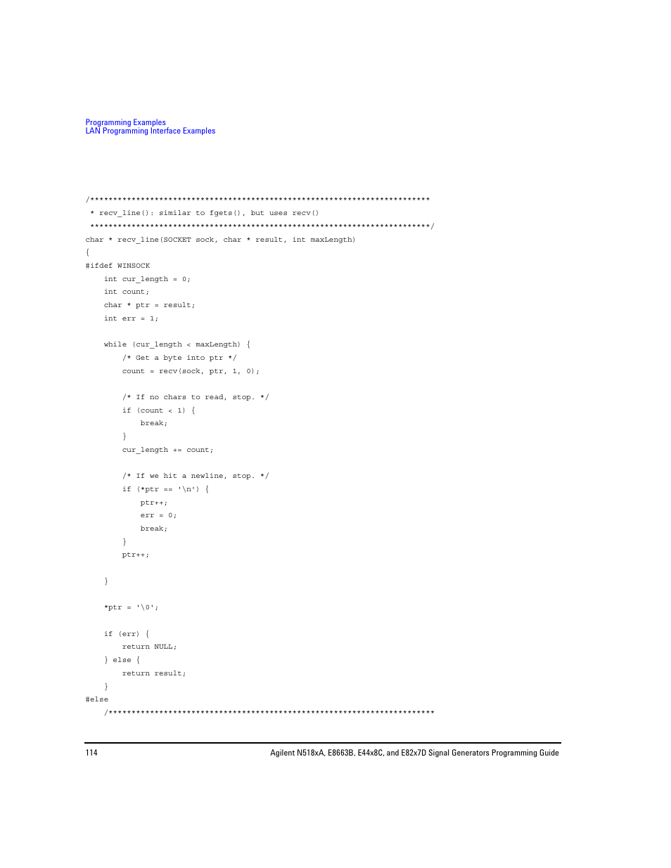 Agilent Technologies N5183A MXG User Manual | Page 124 / 366