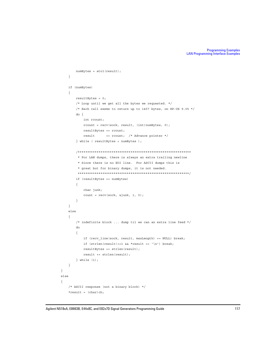 Agilent Technologies N5183A MXG User Manual | Page 127 / 366