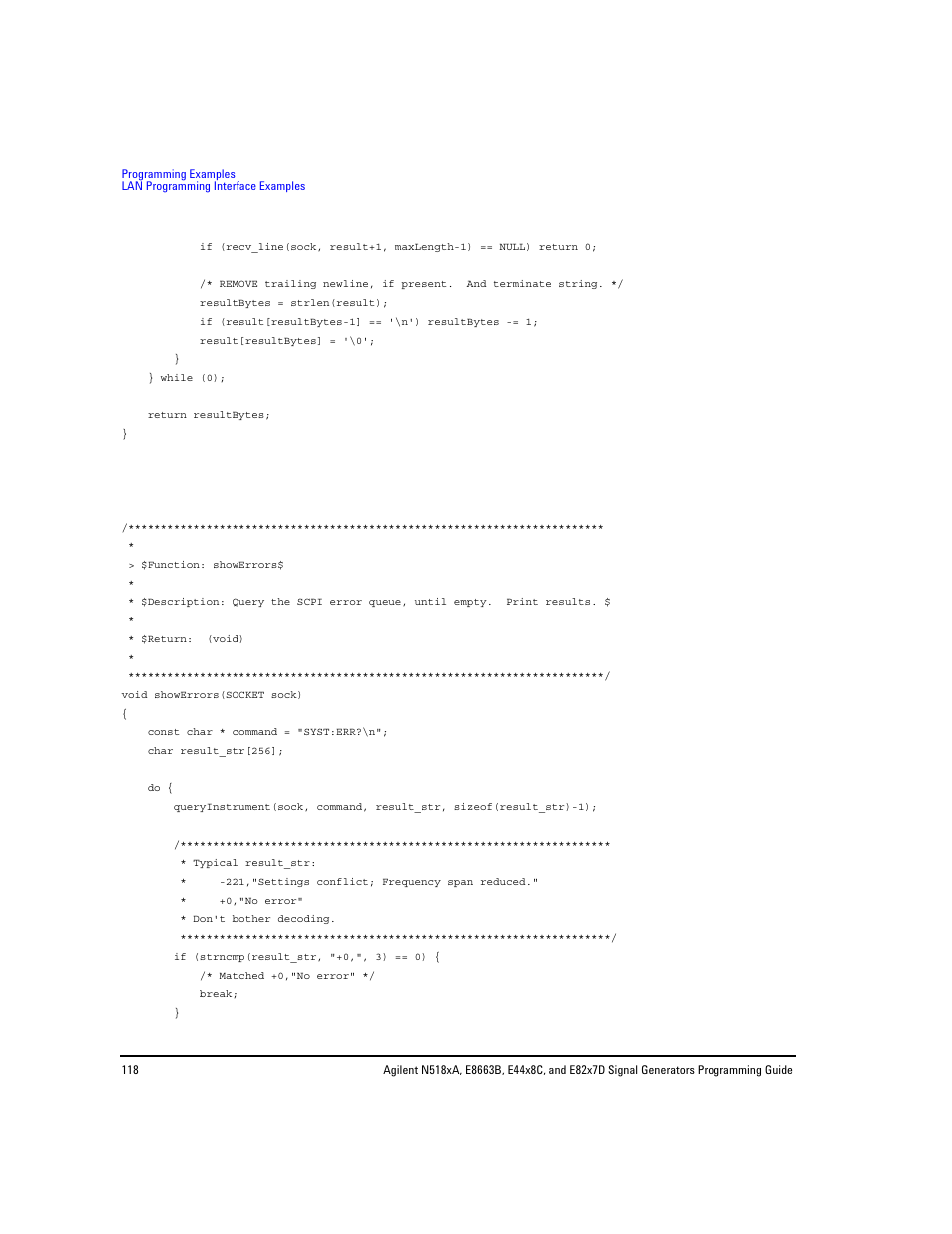 Agilent Technologies N5183A MXG User Manual | Page 128 / 366