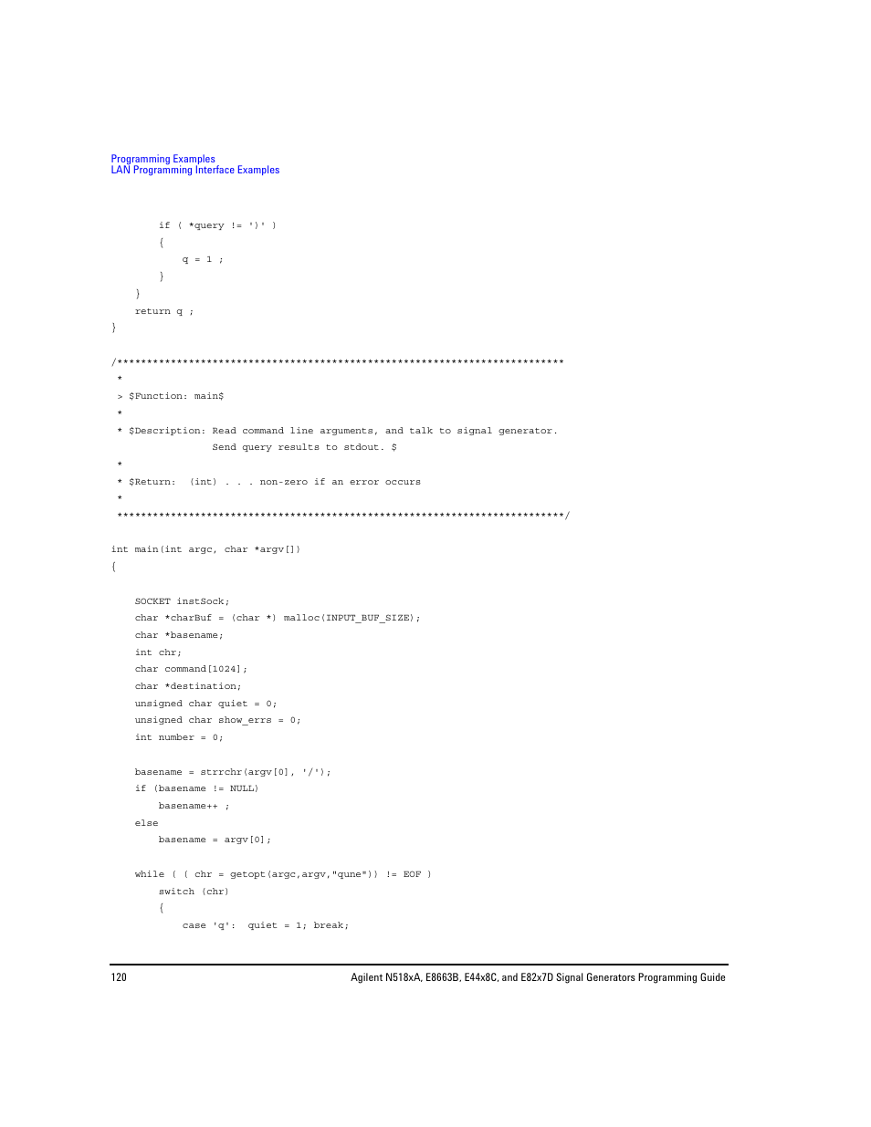 Agilent Technologies N5183A MXG User Manual | Page 130 / 366