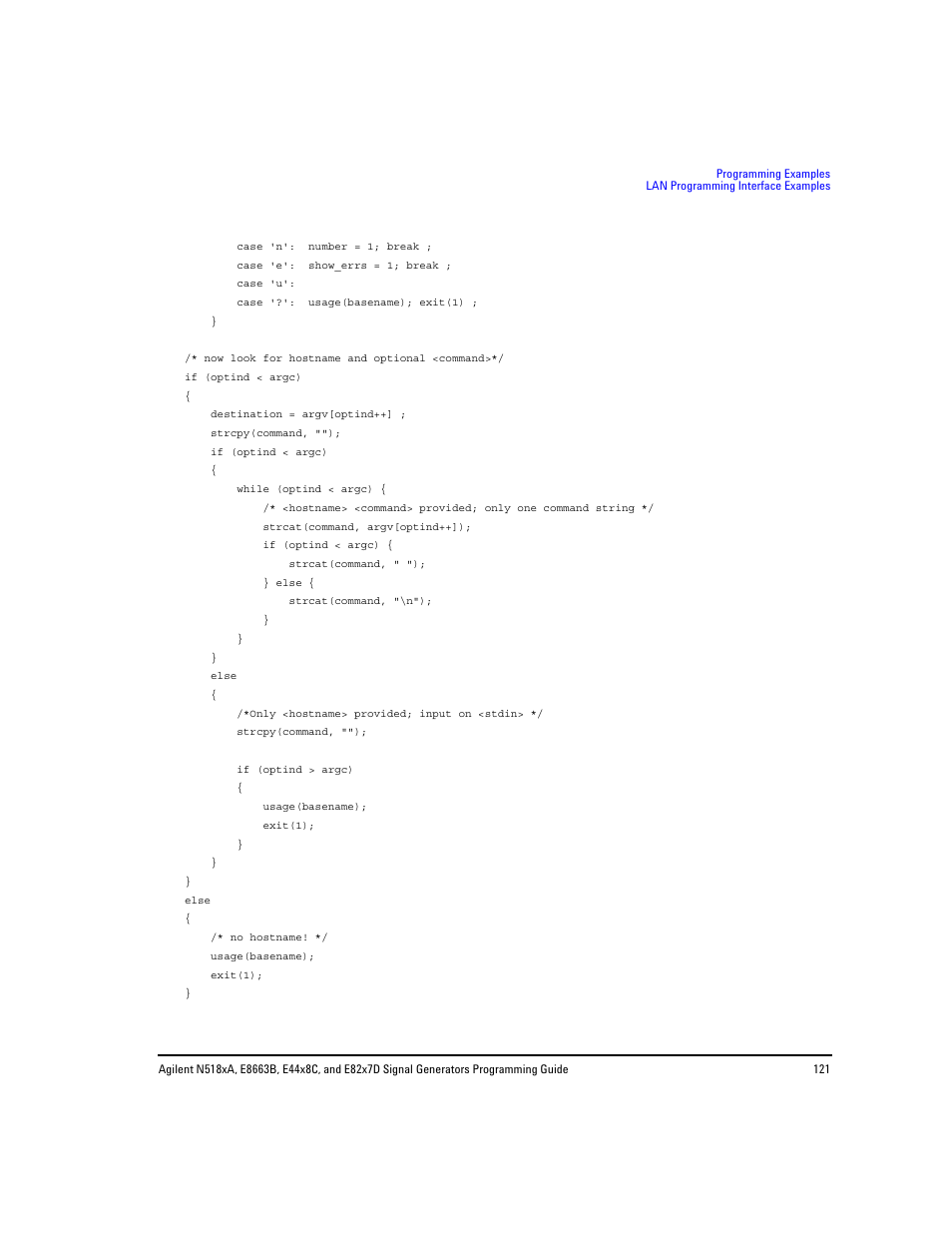 Agilent Technologies N5183A MXG User Manual | Page 131 / 366