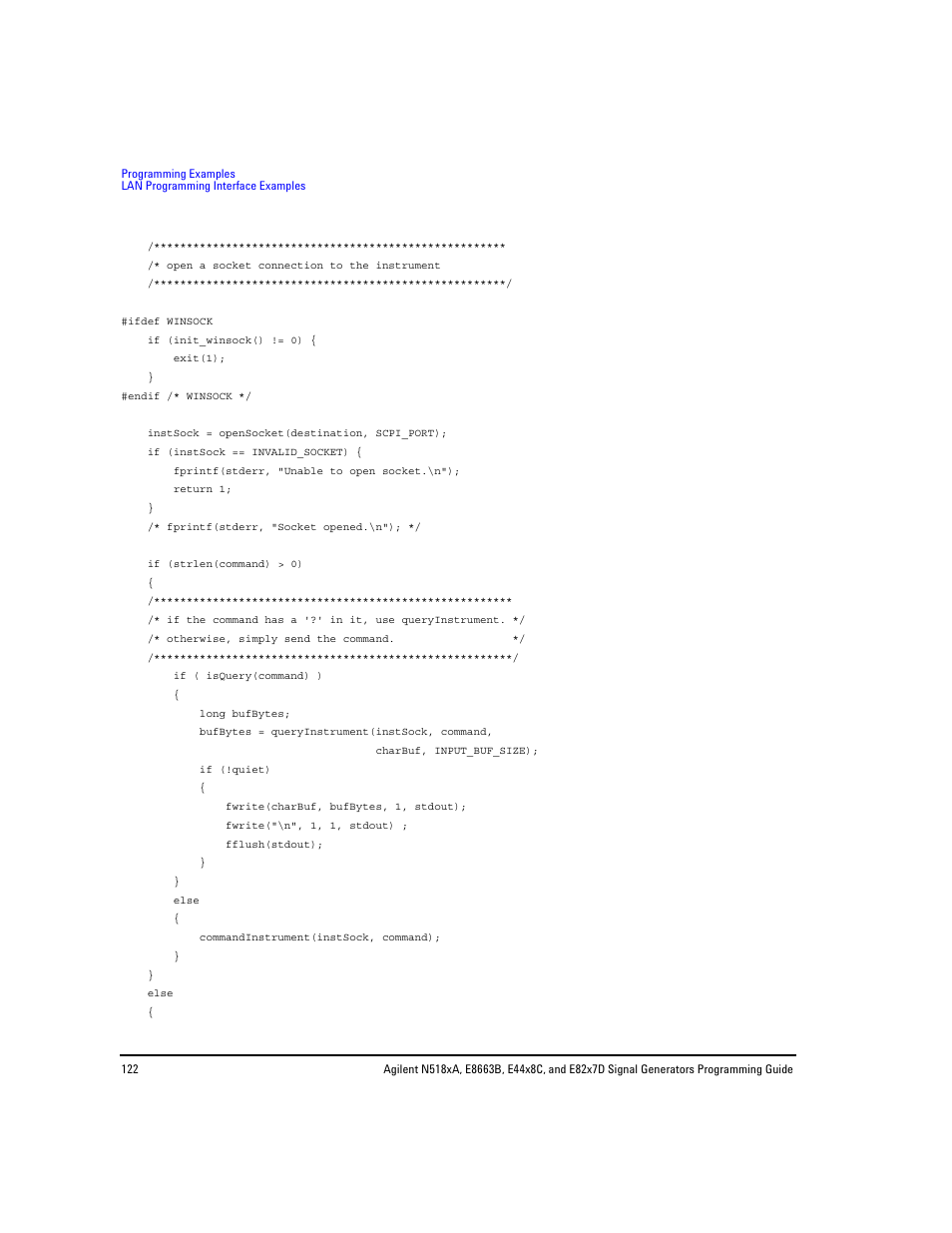 Agilent Technologies N5183A MXG User Manual | Page 132 / 366