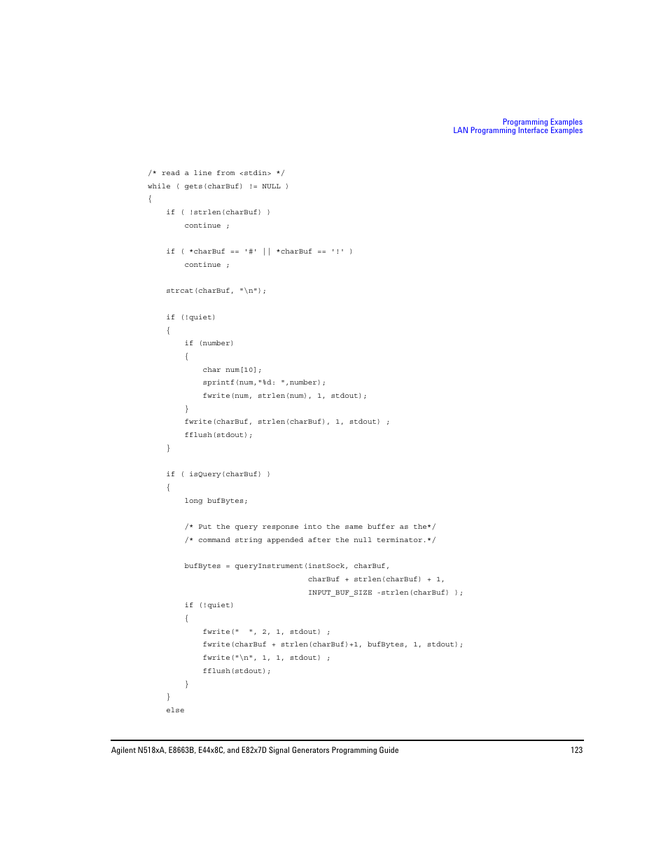 Agilent Technologies N5183A MXG User Manual | Page 133 / 366