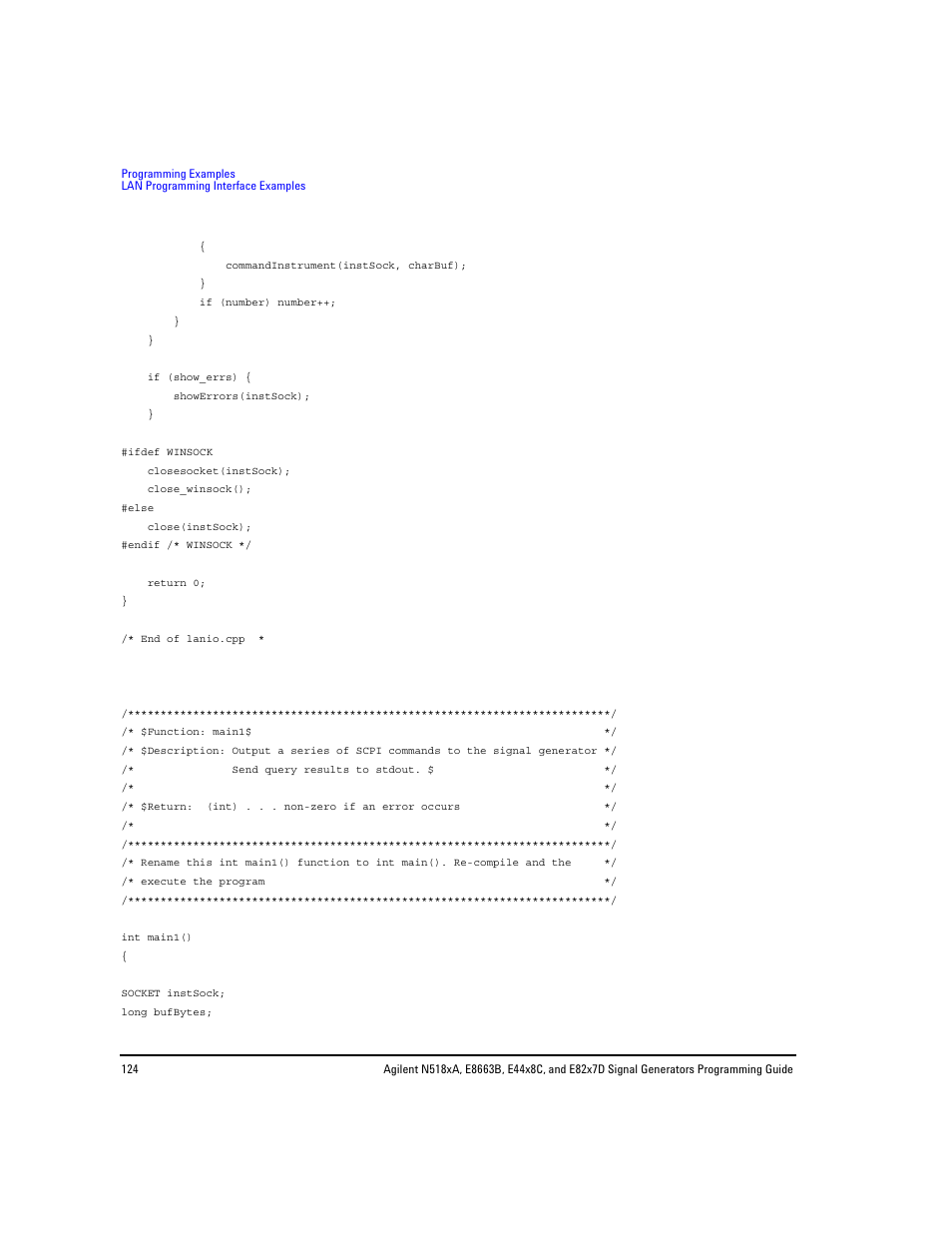 Agilent Technologies N5183A MXG User Manual | Page 134 / 366