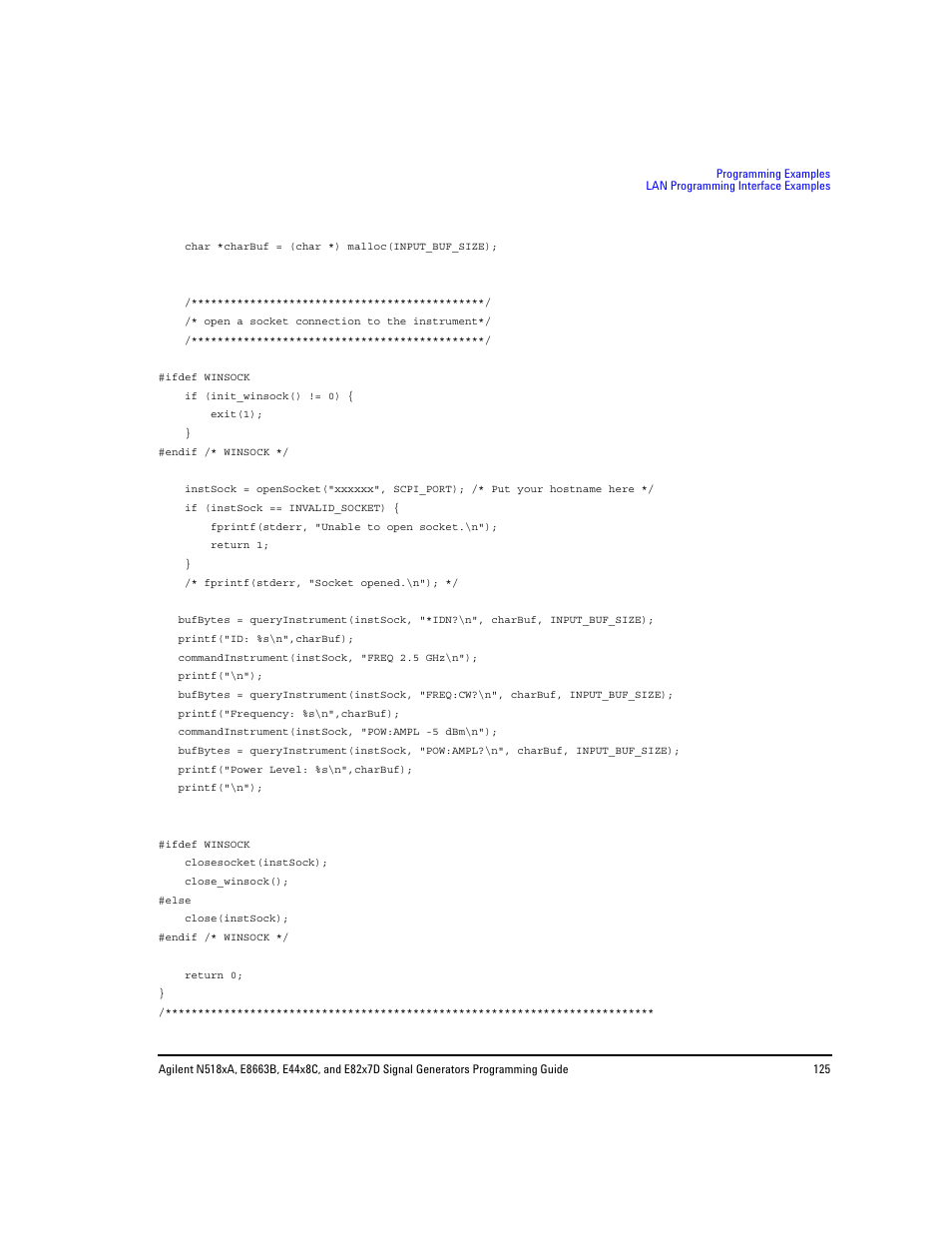 Agilent Technologies N5183A MXG User Manual | Page 135 / 366