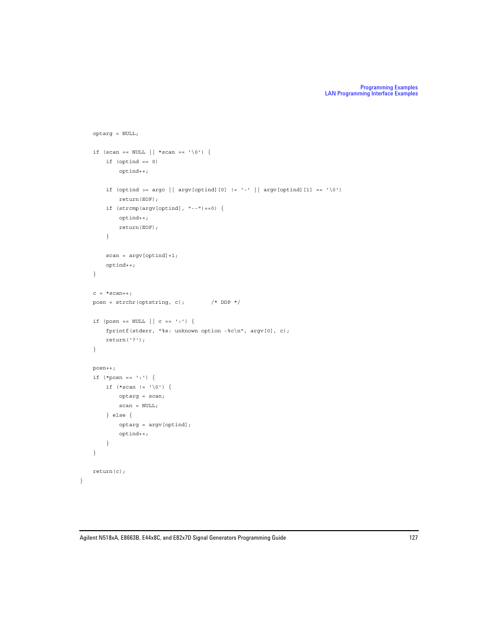 Agilent Technologies N5183A MXG User Manual | Page 137 / 366