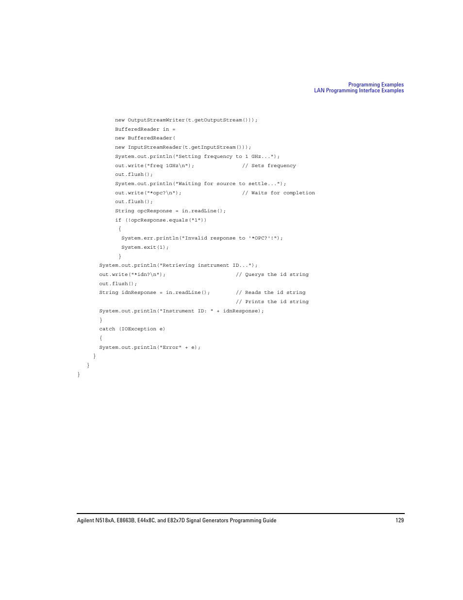 Agilent Technologies N5183A MXG User Manual | Page 139 / 366