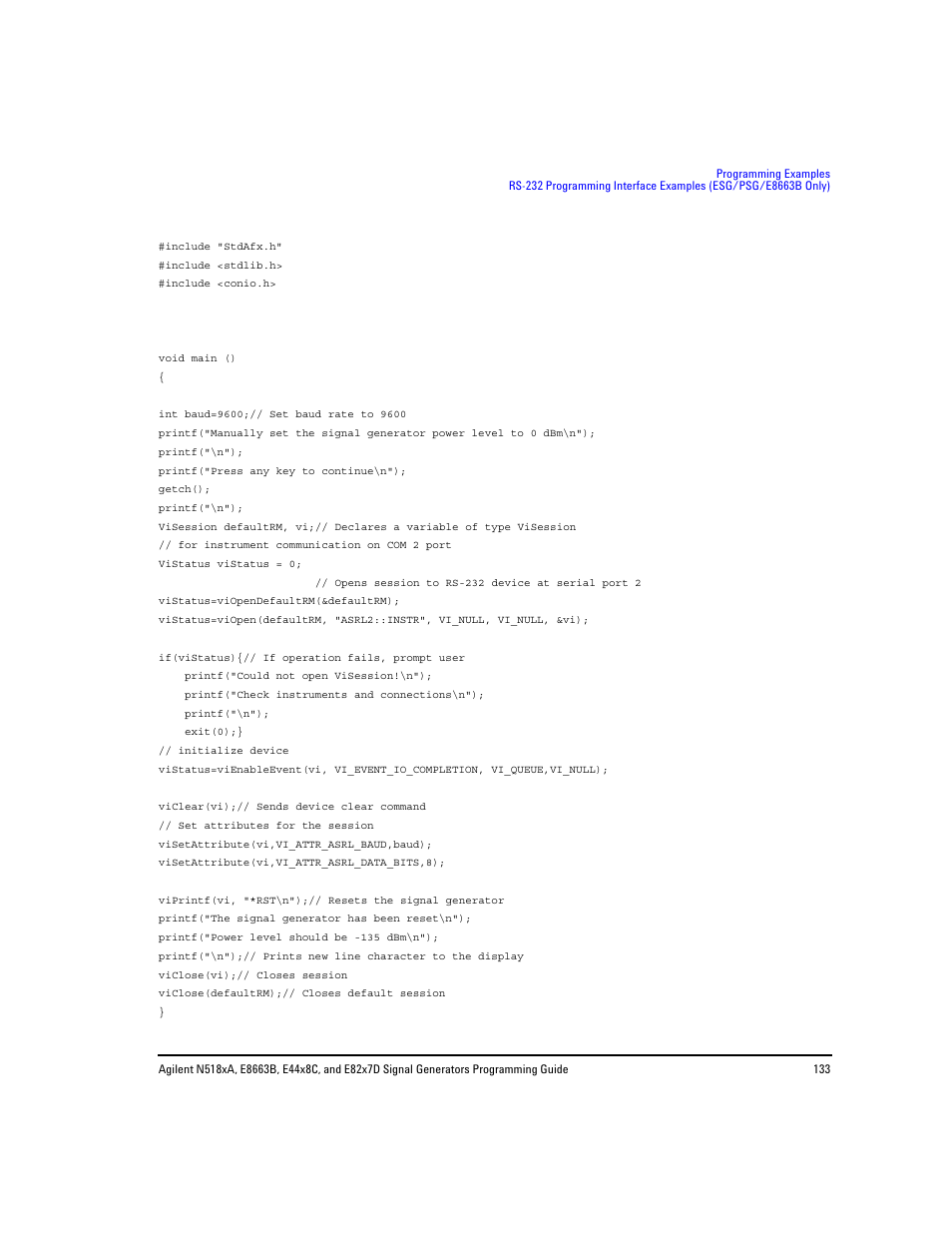 Agilent Technologies N5183A MXG User Manual | Page 143 / 366