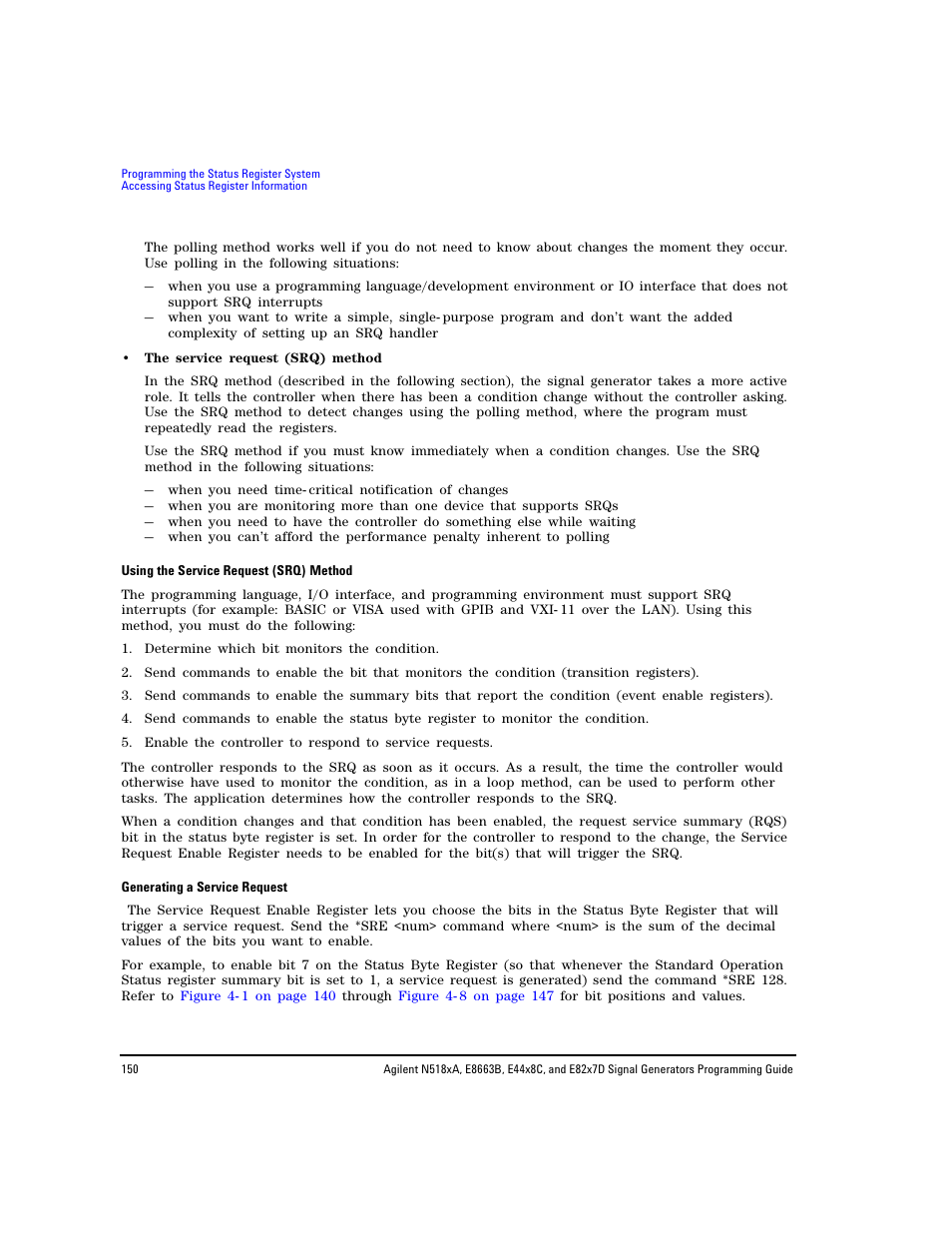 Agilent Technologies N5183A MXG User Manual | Page 160 / 366