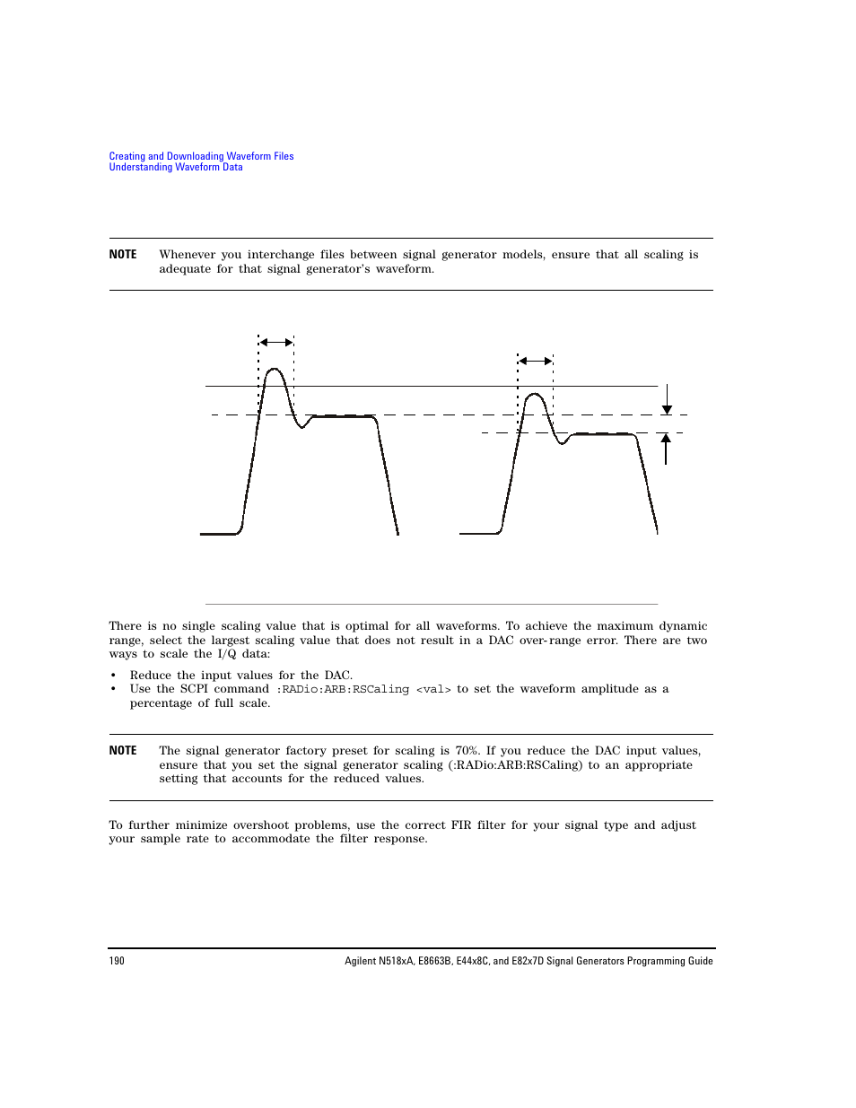 Agilent Technologies N5183A MXG User Manual | Page 200 / 366