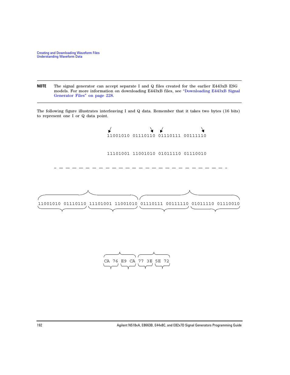 Agilent Technologies N5183A MXG User Manual | Page 202 / 366