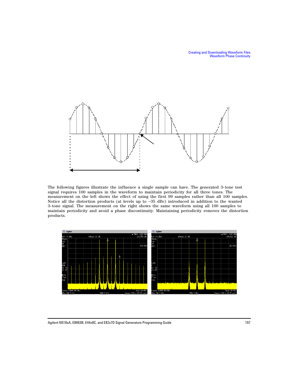 Agilent Technologies N5183A MXG User Manual | Page 207 / 366