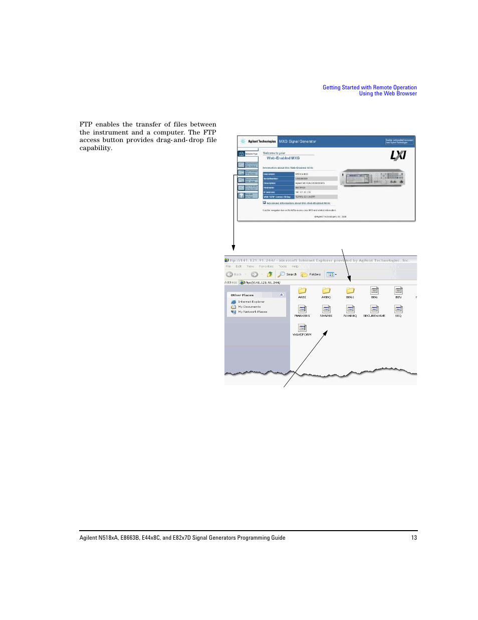 Agilent Technologies N5183A MXG User Manual | Page 23 / 366