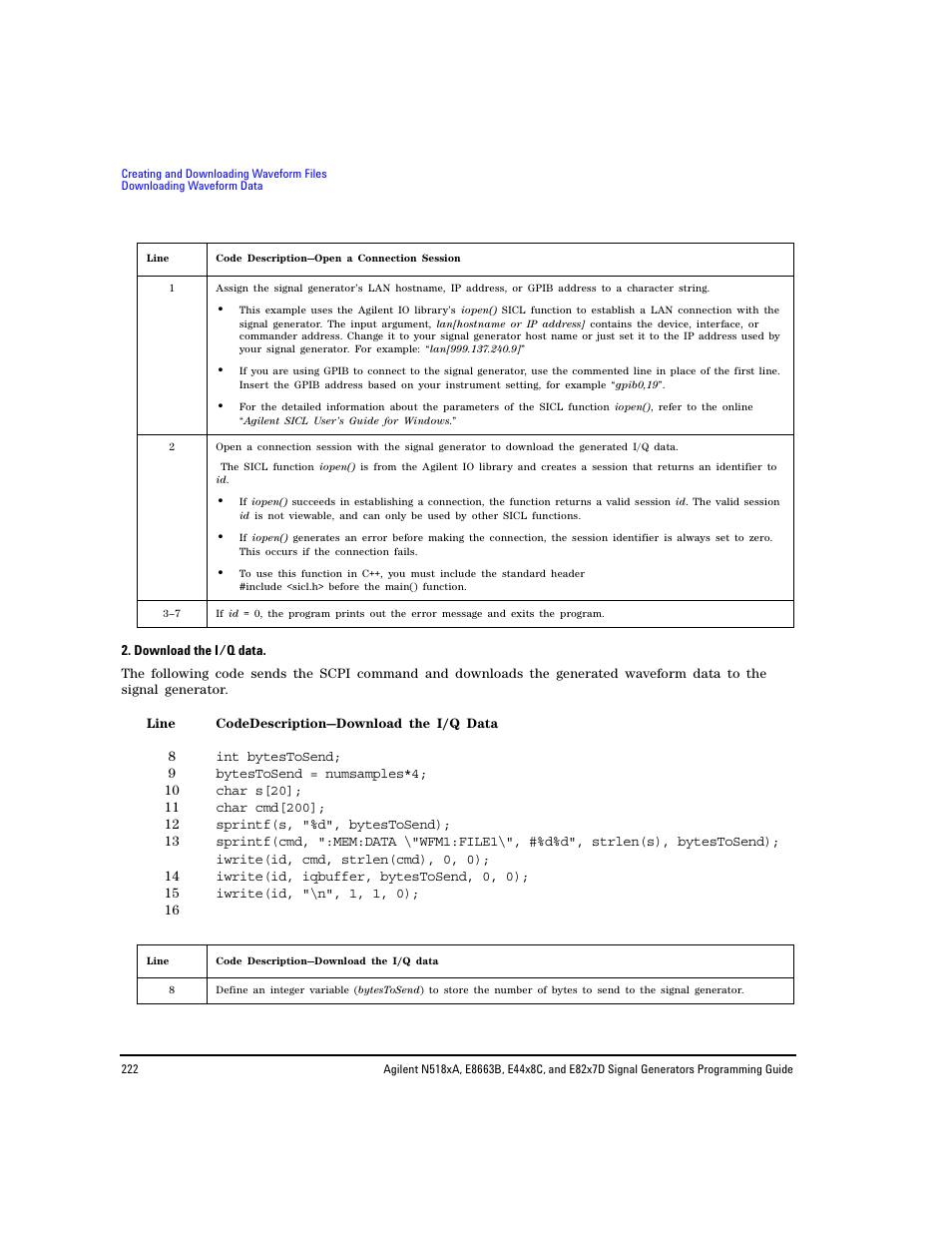 Agilent Technologies N5183A MXG User Manual | Page 232 / 366