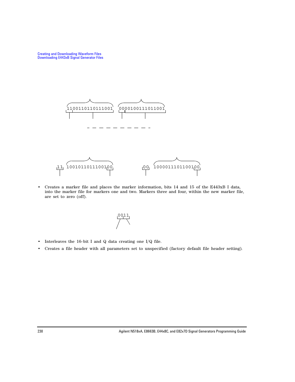 Agilent Technologies N5183A MXG User Manual | Page 240 / 366