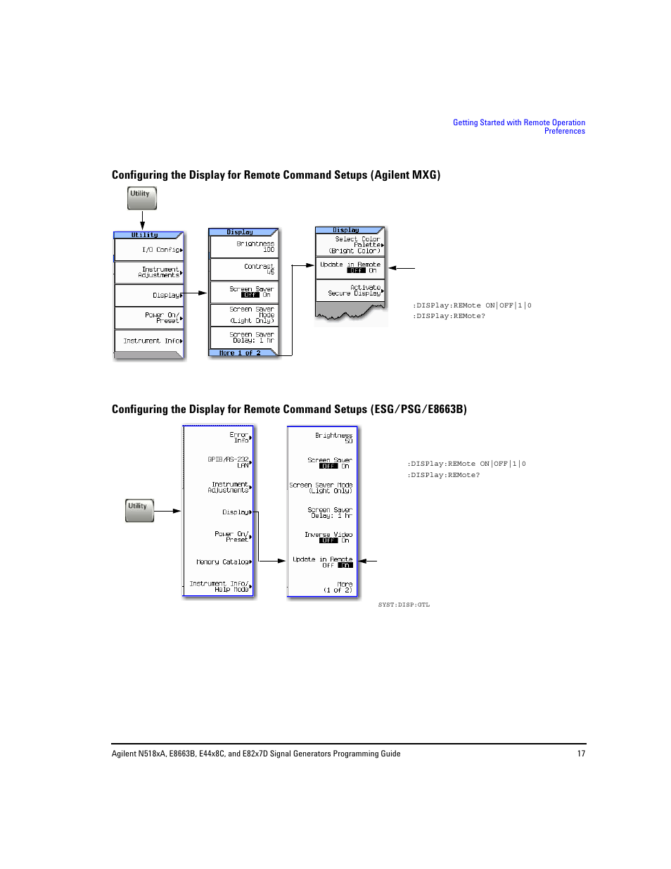 Agilent Technologies N5183A MXG User Manual | Page 27 / 366