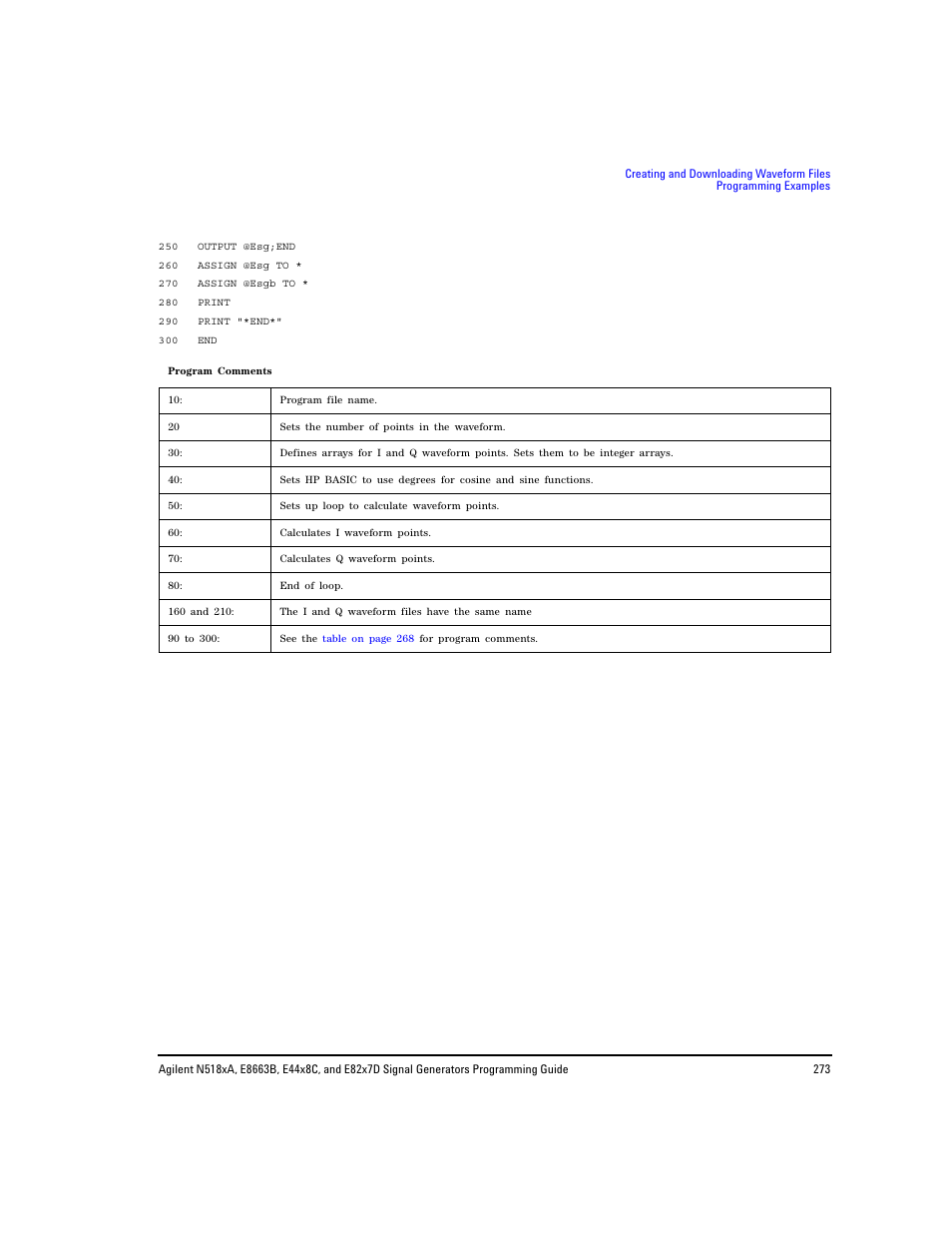 Agilent Technologies N5183A MXG User Manual | Page 283 / 366