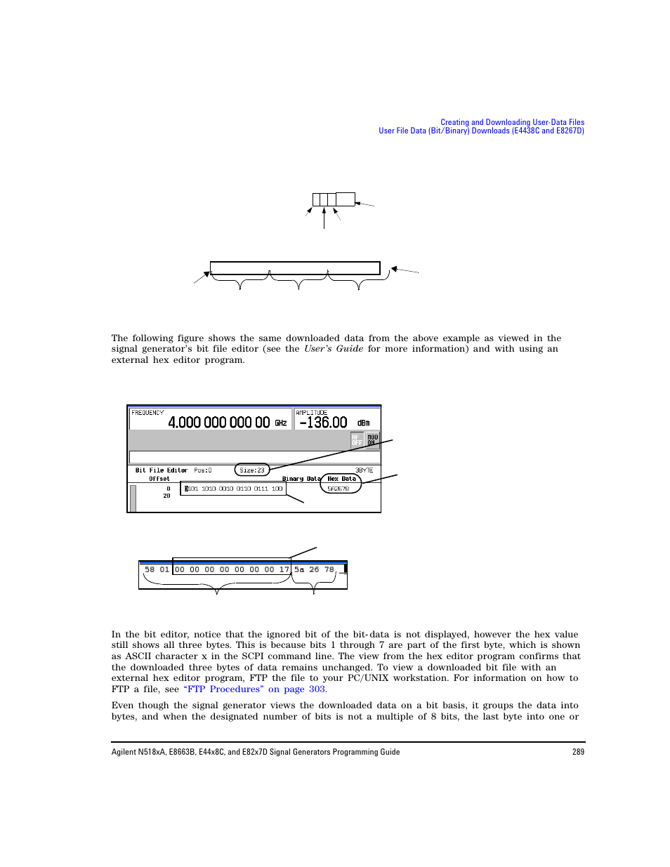 Agilent Technologies N5183A MXG User Manual | Page 299 / 366