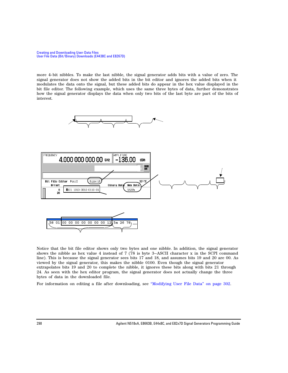 Agilent Technologies N5183A MXG User Manual | Page 300 / 366