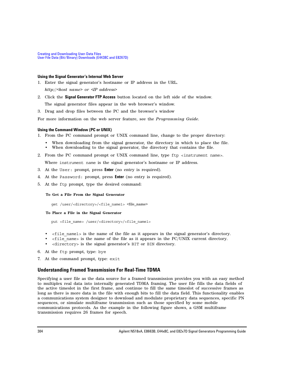 Understanding | Agilent Technologies N5183A MXG User Manual | Page 314 / 366