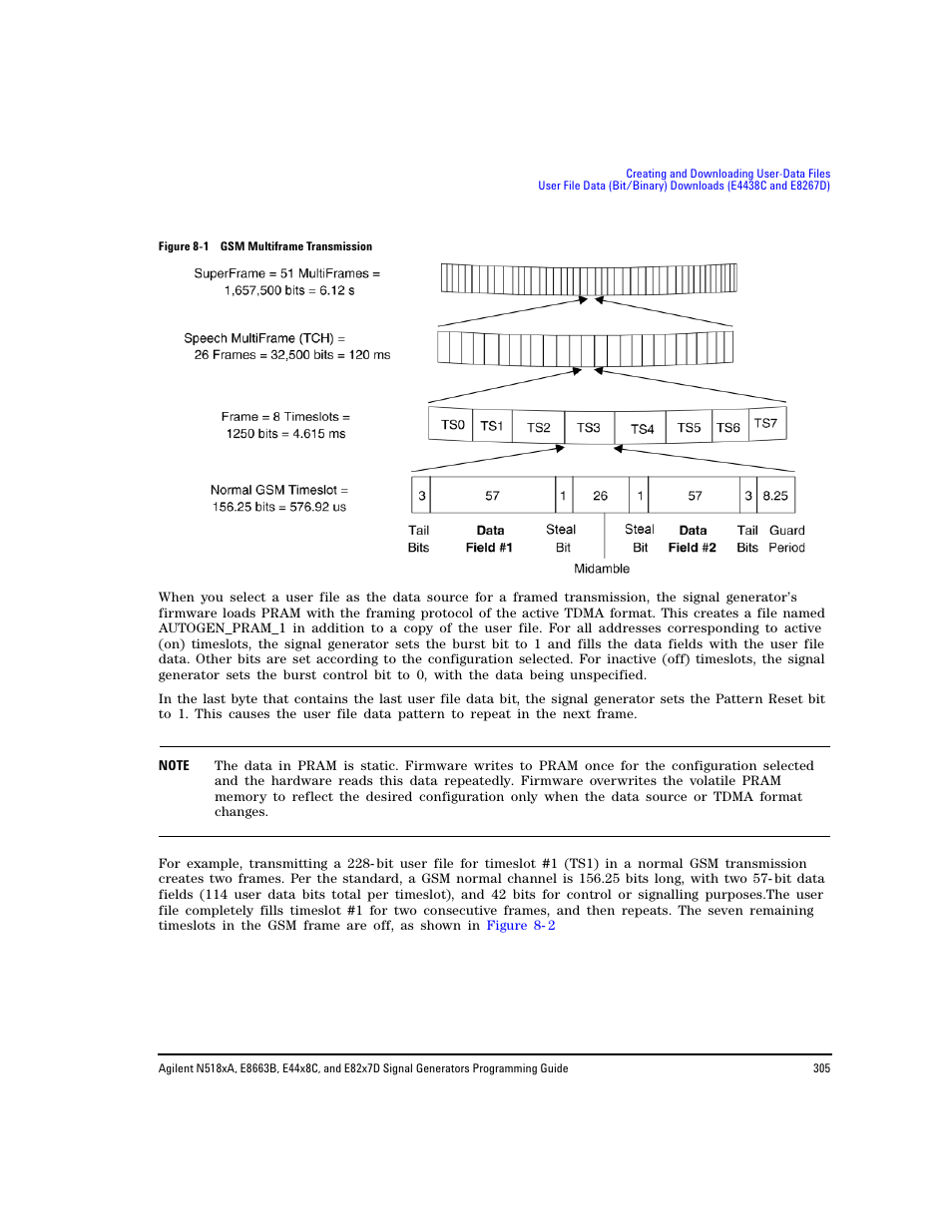 Agilent Technologies N5183A MXG User Manual | Page 315 / 366