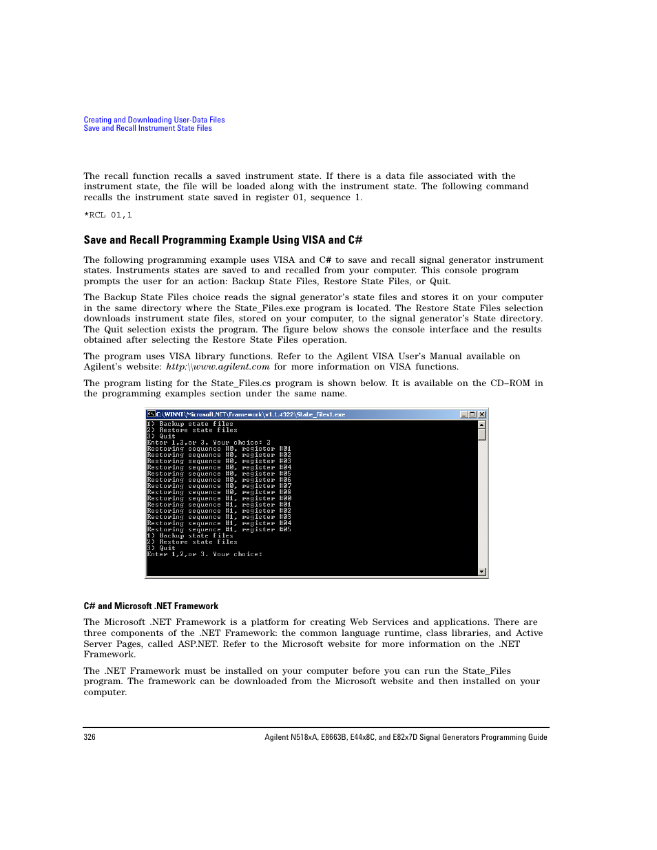 Agilent Technologies N5183A MXG User Manual | Page 336 / 366