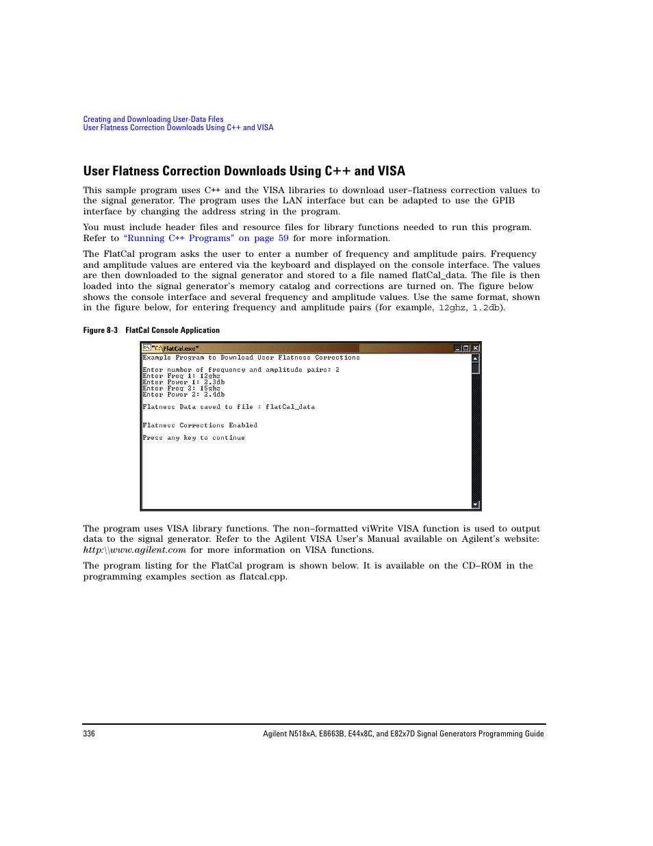 Agilent Technologies N5183A MXG User Manual | Page 346 / 366