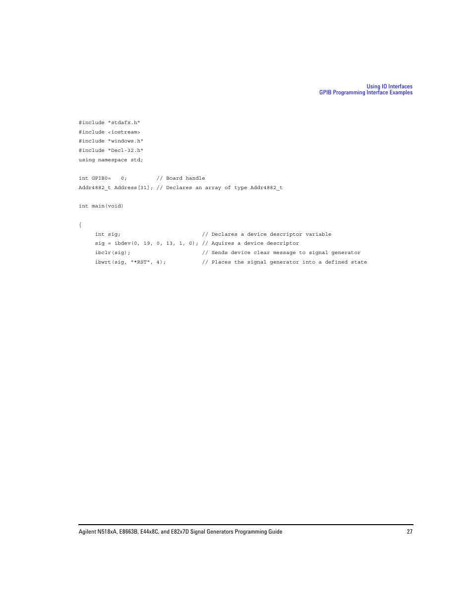 Agilent Technologies N5183A MXG User Manual | Page 37 / 366