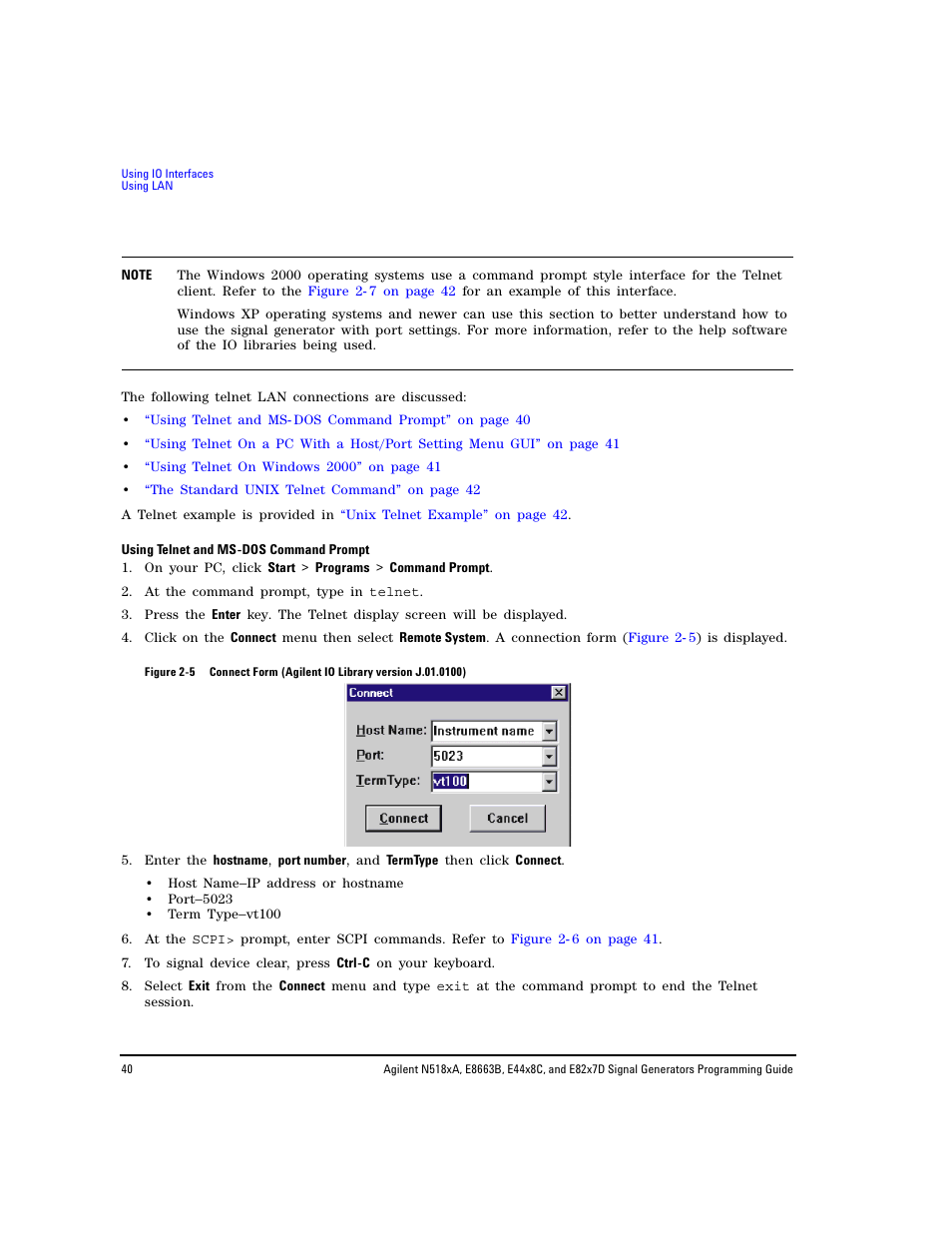 Agilent Technologies N5183A MXG User Manual | Page 50 / 366