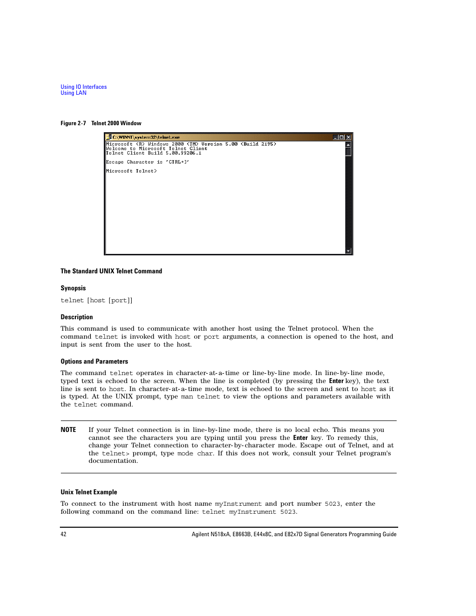 Agilent Technologies N5183A MXG User Manual | Page 52 / 366