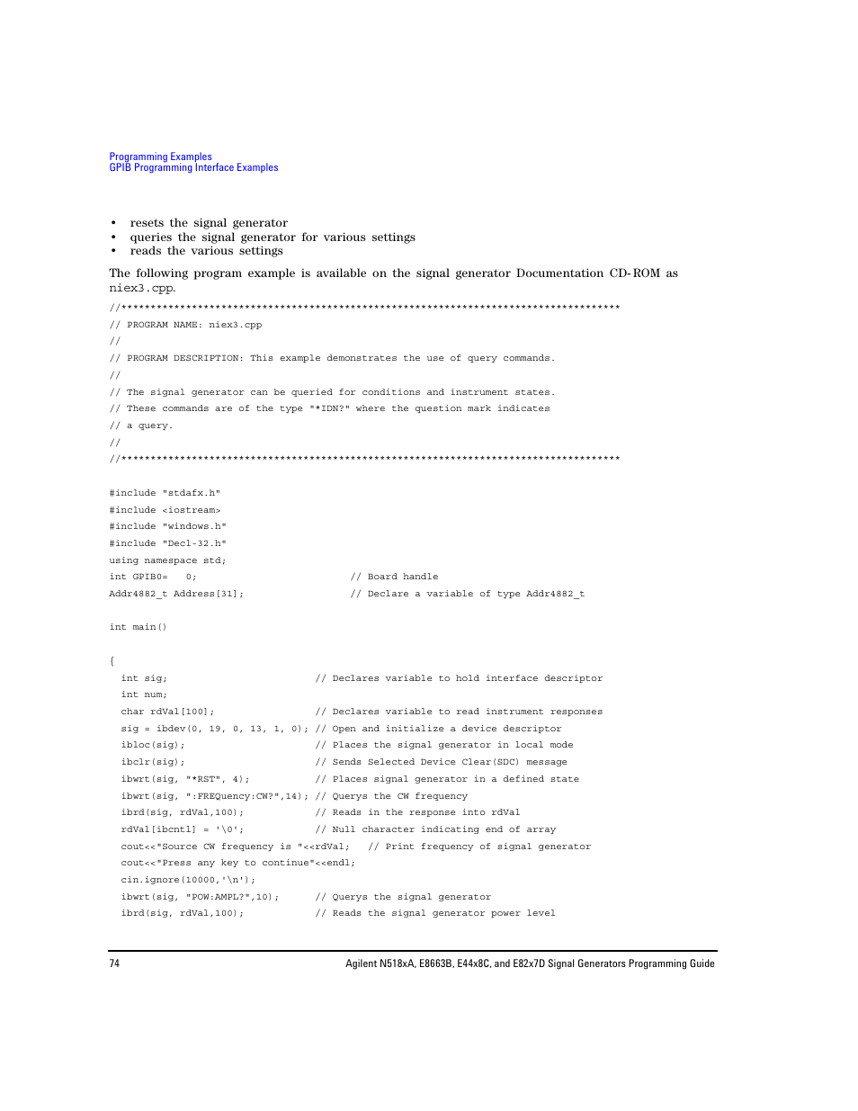 Agilent Technologies N5183A MXG User Manual | Page 84 / 366