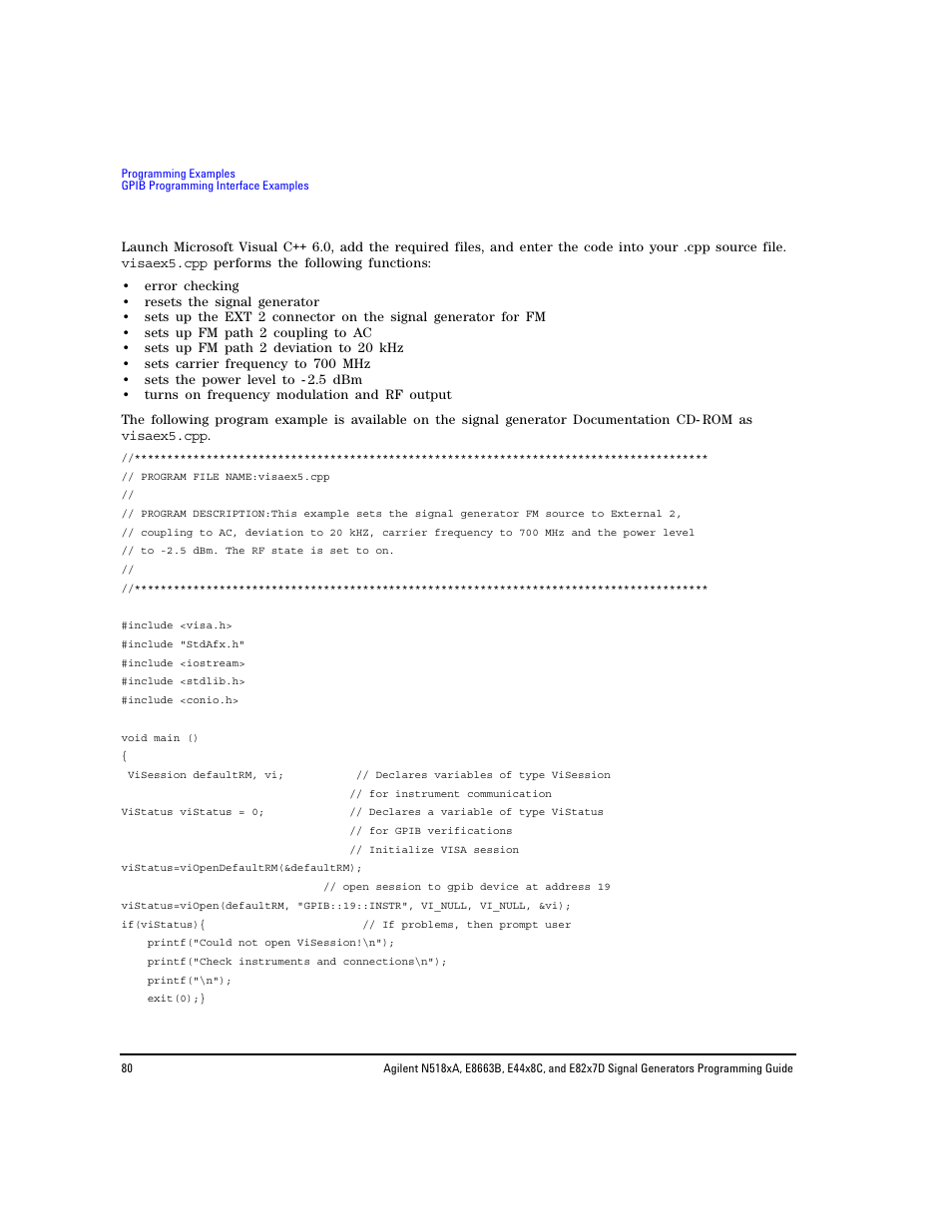 Agilent Technologies N5183A MXG User Manual | Page 90 / 366