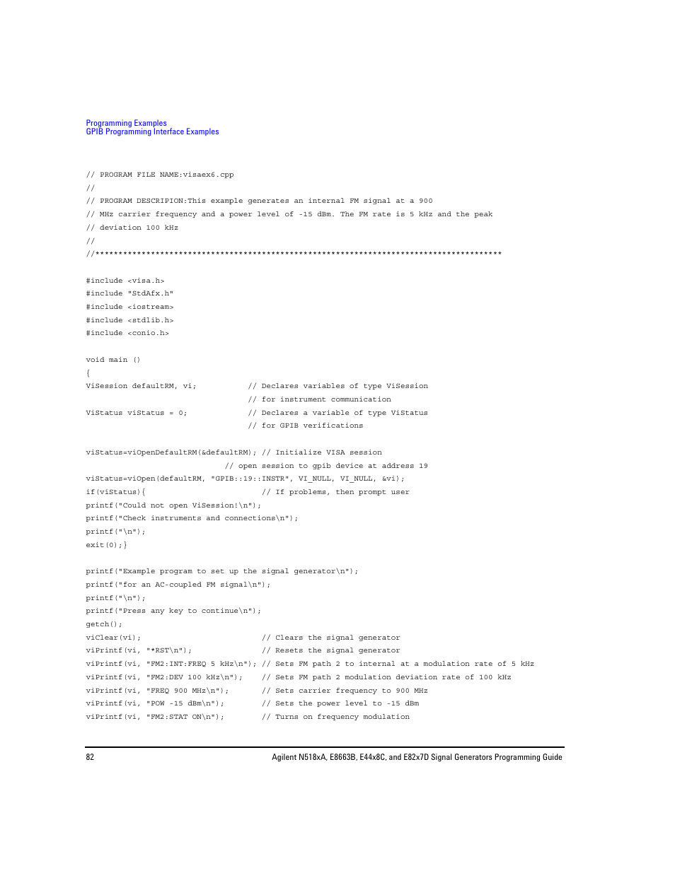 Agilent Technologies N5183A MXG User Manual | Page 92 / 366