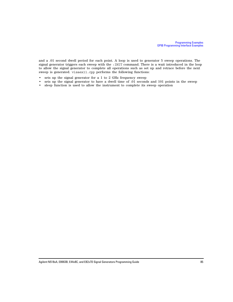 Agilent Technologies N5183A MXG User Manual | Page 95 / 366