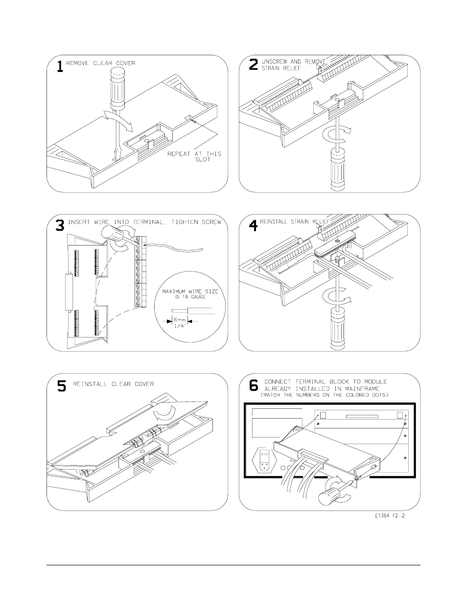 Agilent Technologies 75000 SERIES B User Manual | Page 21 / 76