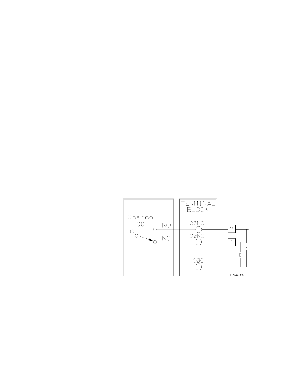 Switching channels | Agilent Technologies 75000 SERIES B User Manual | Page 28 / 76