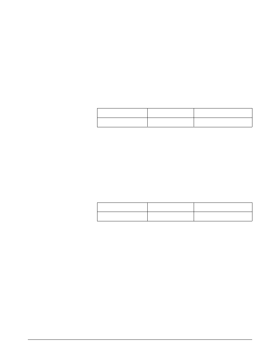 Cdescription, Ctype | Agilent Technologies 75000 SERIES B User Manual | Page 59 / 76