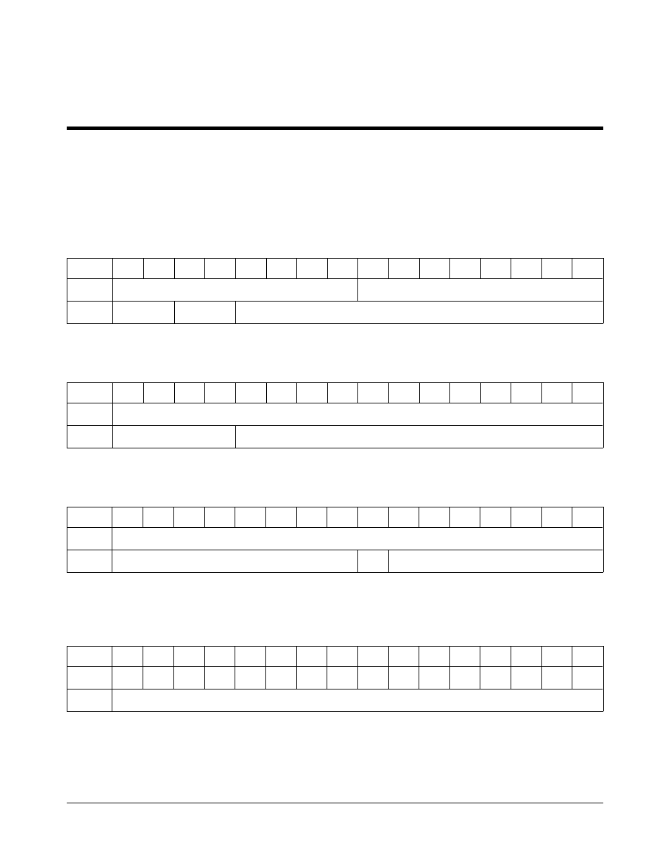 Agilent e1364a form c switch registers, Appendix b, Register definitions | Agilent Technologies 75000 SERIES B User Manual | Page 67 / 76