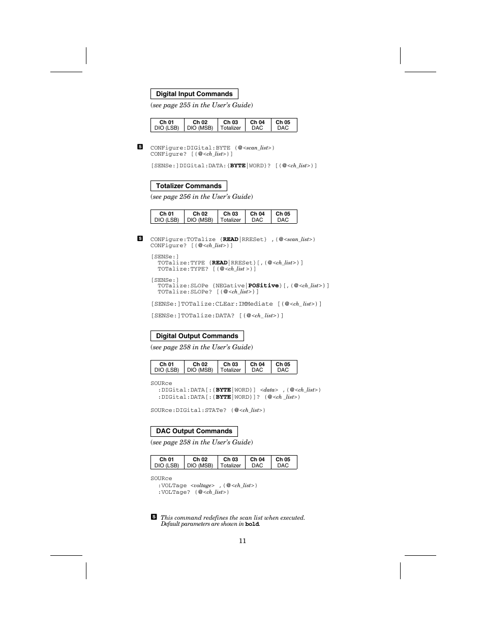 Agilent Technologies 34970A User Manual | Page 11 / 20