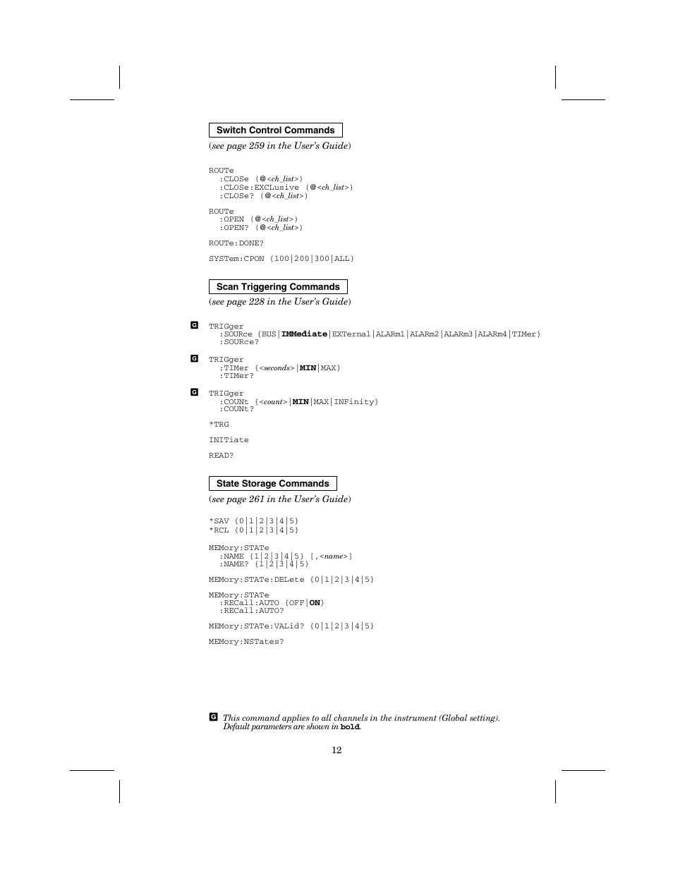 Agilent Technologies 34970A User Manual | Page 12 / 20